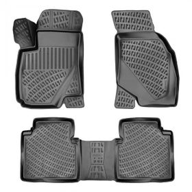 Rizline Hyundai Santafe 3D 2001-2006 Arası Havuzlu Paspas
