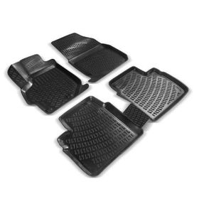 Rizline Hyundai Santafe 3D 2001-2006 Arası Havuzlu Paspas