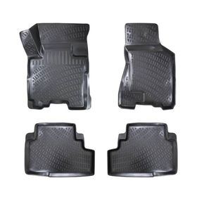 Rizline Hyundai Tucson 2004-2010 Uyumlu 3D Havuzlu Siyah Paspas