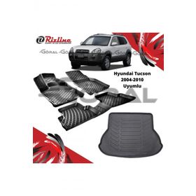 Rizline Hyundai Tucson 2004-2010 Uyumlu Paspas ve Bagaj Havuzu Set