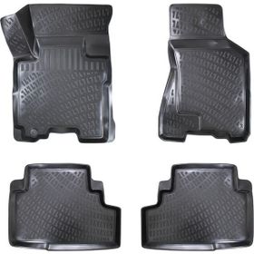 Rizline Hyundai Tucson 2005-2010 Siyah 3D Havuzlu Paspas
