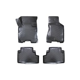 Rizline Hyundai Tucson 2008 Araca Özel Tasarım 3D Havuzlu Paspas