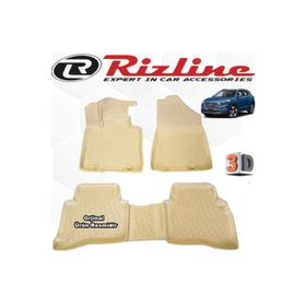 Rizline Hyundai Tucson 2015 Bej 3D Havuzlu Paspas