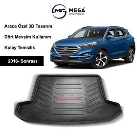 Rizline Hyundai Tucson 2015 Model 3D Bagaj Havuzu