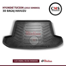 Rizline Hyundai Tucson 2015 Sonrası 3D Bagaj Havuzu