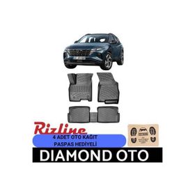 Rizline Hyundai Tucson 2021-2022-2023-2024-2025-2026 3D Havuzlu Paspas