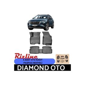 Rizline Hyundai Tucson 2021-2022-2023-2024-2025-2026 3D Havuzlu Paspas