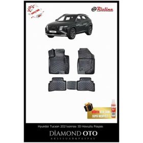 Rizline Hyundai Tucson 2021-2022-2023-2024 3D Havuzlu Paspas