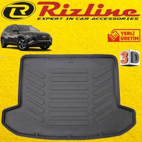 Rizline Hyundai Tucson 2021 Sonrası Uyumlu 3D Bagaj Havuzu