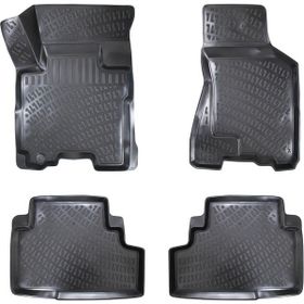 Rizline Hyundai Tucson 3D 2004-2009 Siyah Havuzlu Paspas