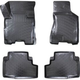 Rizline Hyundai Tucson 3D 2004-2009 Siyah Havuzlu Paspas