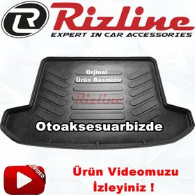 Rizline Hyundai Tuscon Siyah 2015 Sonrası 3d Bagaj Havuzu