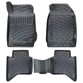 Rizline Isuzu D-Max 2 Panelvan 2012-2018 3D Havuzlu Paspas
