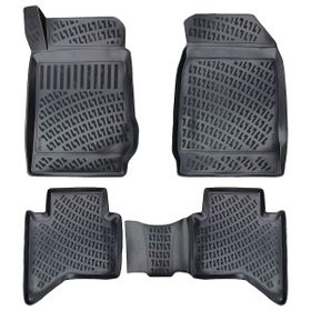 Rizline Isuzu D-Max 2 Panelvan 2012-2018 3D Havuzlu Paspas