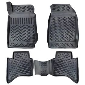 Rizline Isuzu D-Max 2 Panelvan 2012-2018 3D Havuzlu Paspas
