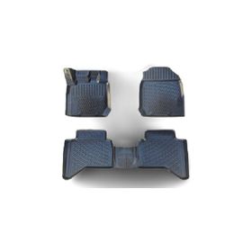 Rizline Isuzu D-Max 3D 2019 Sonrası Siyah Havuzlu Paspas