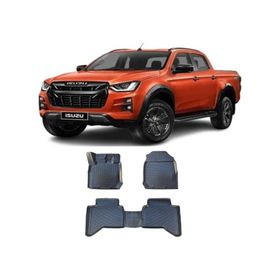 Rizline Isuzu D-Max 3D 2019 Sonrası Siyah Havuzlu Paspas