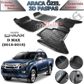 Rizline Isuzu max 3D Havuzlu Paspas