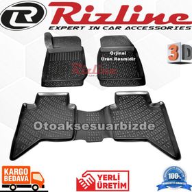 Rizline Isuzu max 3D Havuzlu Paspas