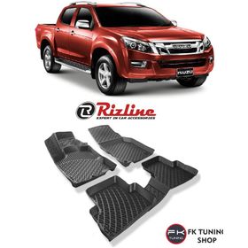 Rizline Isuzu max 3D Havuzlu Paspas