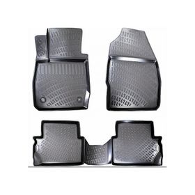 Rizline Jeep Cherokee KL 3D 2014-2022 Havuzlu Paspas