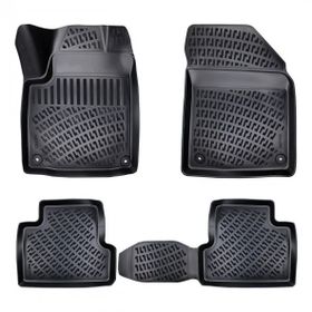 Rizline Jeep Cherokee KL 3D 2014 Sonrası Havuzlu Paspas