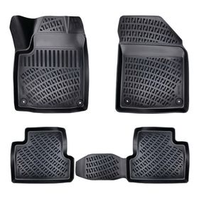 Rizline Jeep Cherokee KL 3D 2014 Sonrası Havuzlu Paspas