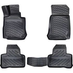 Rizline Jeep Cherokee KL 3D 2014 Sonrası Havuzlu Paspas