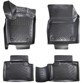 Rizline Jeep Cherokee Wk2 3D 2011 Sonrası Havuzlu Paspas