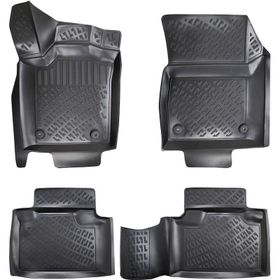 Rizline Jeep Cherokee Wk2 3D 2011 Sonrası Havuzlu Paspas