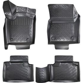 Rizline Jeep Cherokee Wk2 3D 2011 Sonrası Havuzlu Paspas