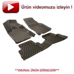 Rizline Jeep Compass 2017 Sonrası 3D Havuzlu Paspas