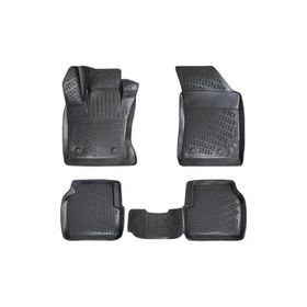Rizline Jeep Compass 2020 Araca Özel Tasarım 3D Havuzlu Paspas