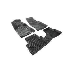Rizline Jeep Grand Cheroke WK2 2011 Sonrası 3D Siyah Havuzlu Paspas