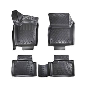 Rizline Jeep Grand Cherokee 2011 Sonrası Uyumlu 3D Havuzlu Siyah Paspas