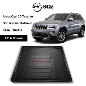 Rizline Jeep Grand Cherokee 2014 Sonrası Bagaj Havuzu