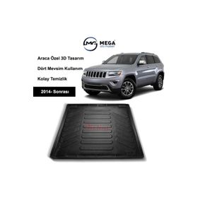 Rizline Jeep Grand Cherokee 2014 Sonrası Bagaj Havuzu
