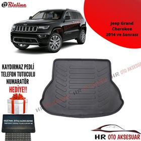 Rizline Jeep Grand Cherokee 2014 Sonrası Bagaj Havuzu