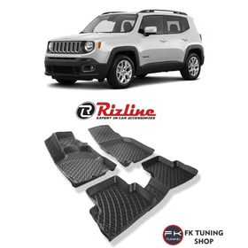 Rizline Jeep Renegade 3D Havuzlu Paspas