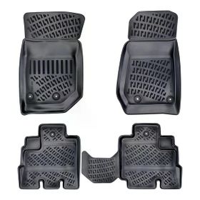 Rizline Jeep Wrangler 3D 2006-2017 Havuzlu Paspas
