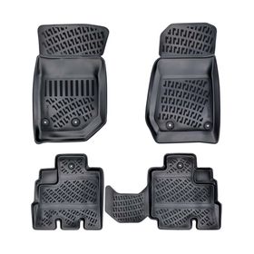 Rizline Jeep Wrangler Rubicon 2017 Sonrası 3d Oto Paspas