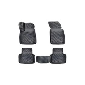 Rizline Jeep Wrangler Unlimited JK 4 Kapı 2014-2018 3D Havuzlu Paspas