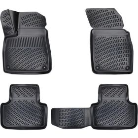 Rizline Jeep Wrangler Unlimited JK 4 Kapı 2014-2018 3D Havuzlu Paspas