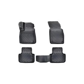 Rizline Jeep Wrangler Unlimited JK 4 Kapı 2014-2018 3D Havuzlu Paspas