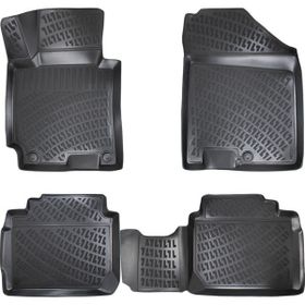 Rizline Kia Ceed 2006-2012 3D Siyah Havuzlu Paspas