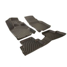 Rizline Kia Ceed 2010-2012 Uyumlu 3D Havuzlu Siyah Paspas