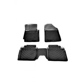 Rizline Kia Ceed HB 2007-2012 Arası Siyah 3D Havuzlu Paspas