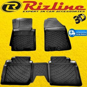 Rizline Kia Ceed HB 2007-2012 Arası Siyah 3D Havuzlu Paspas