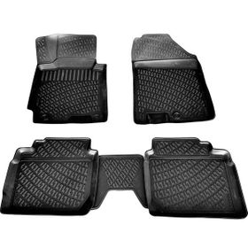 Rizline Kia Ceed HB 2007-2012 Arası Siyah 3D Havuzlu Paspas