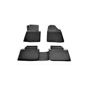 Rizline Kia Ceed HB 2012 - 2017 Arası Siyah 3D Havuzlu Paspas